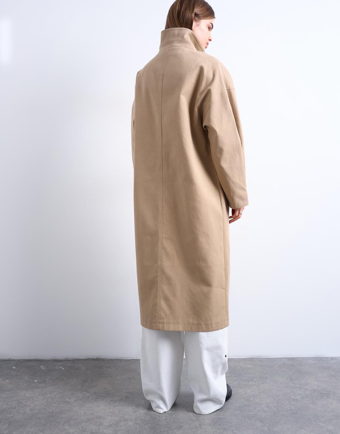TSSCARLETT TRENCHCOAT